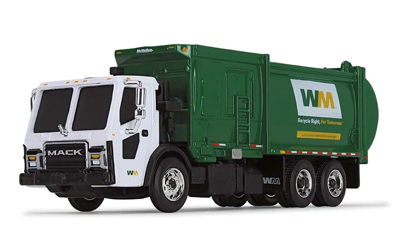 Waste Management - Mack LR Refuse Truck with McNeilus Side Loader