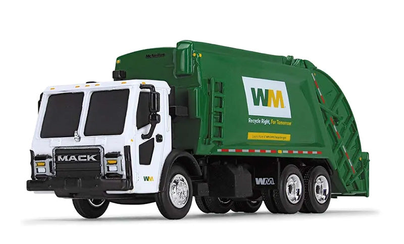 Waste Management - Mack LR Refuse Truck with McNeilus Meridian Rear Loader
