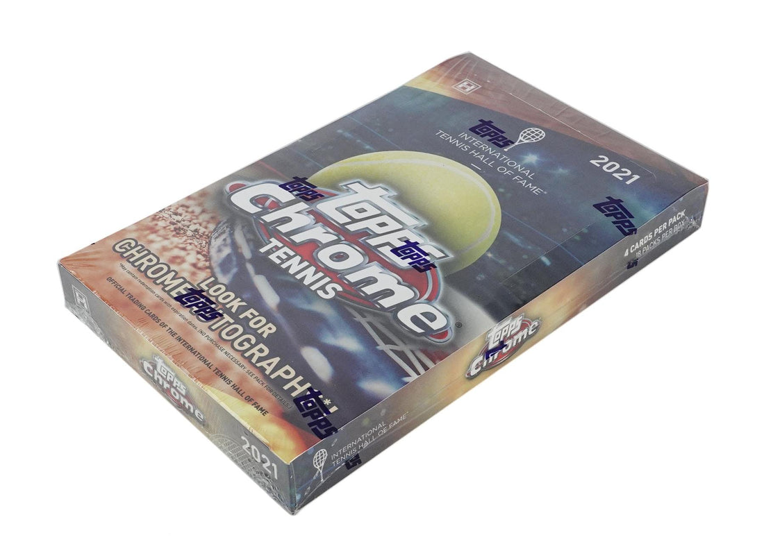 Topps Chrome Tennis 2021 (Hobby Box)