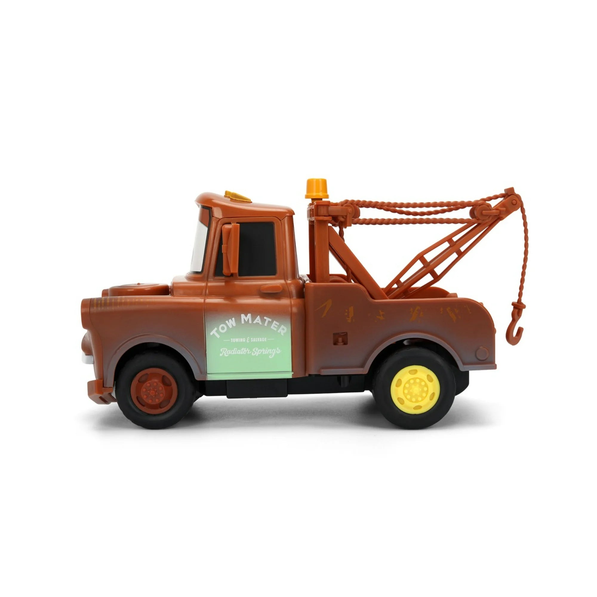 Jada Toys Disney Pixar Cars 1:24 Tow Mater RC Radio Control Cars