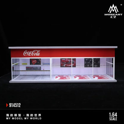 MoreArt 1/64-COCA-COLA EXHIBITION HALL MO914512
