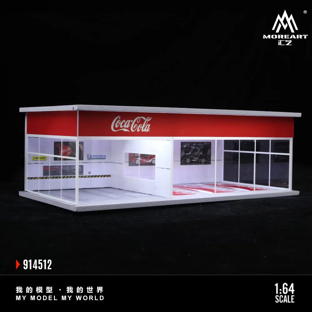 MoreArt 1/64-COCA-COLA EXHIBITION HALL MO914512