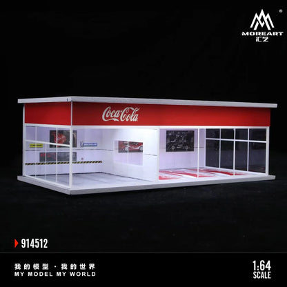 MoreArt 1/64-COCA-COLA EXHIBITION HALL MO914512