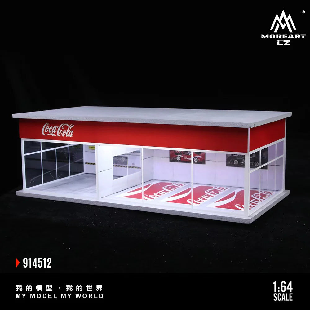 MoreArt 1/64-COCA-COLA EXHIBITION HALL MO914512