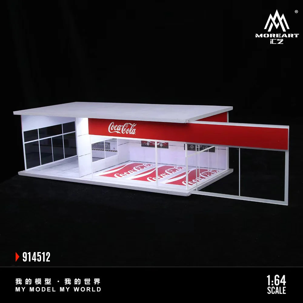 MoreArt 1/64-COCA-COLA EXHIBITION HALL MO914512