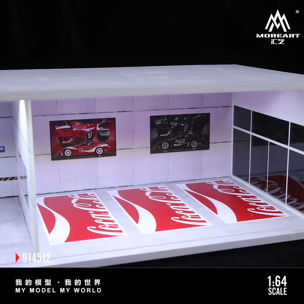 MoreArt 1/64-COCA-COLA EXHIBITION HALL MO914512