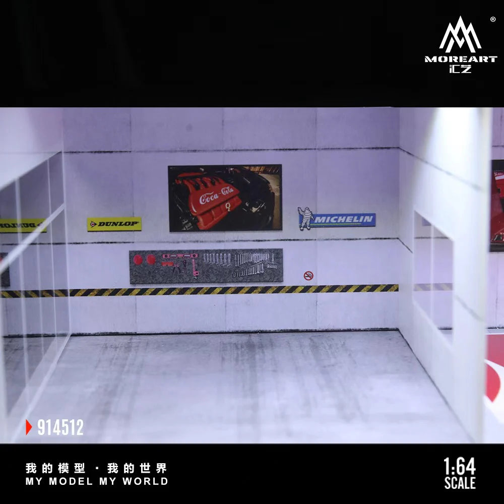MoreArt 1/64-COCA-COLA EXHIBITION HALL MO914512