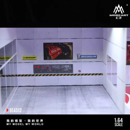 MoreArt 1/64-COCA-COLA EXHIBITION HALL MO914512