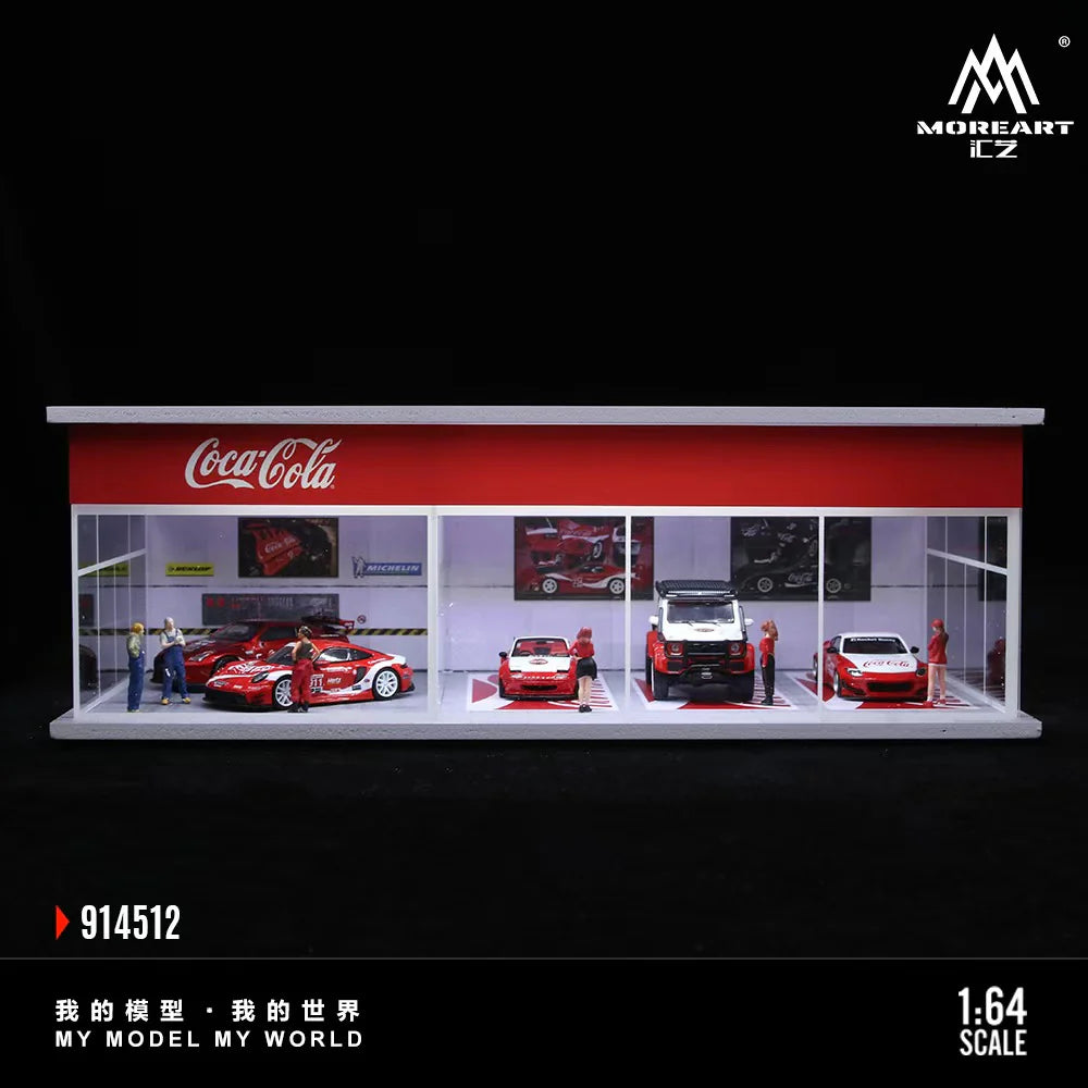 MoreArt 1/64-COCA-COLA EXHIBITION HALL MO914512
