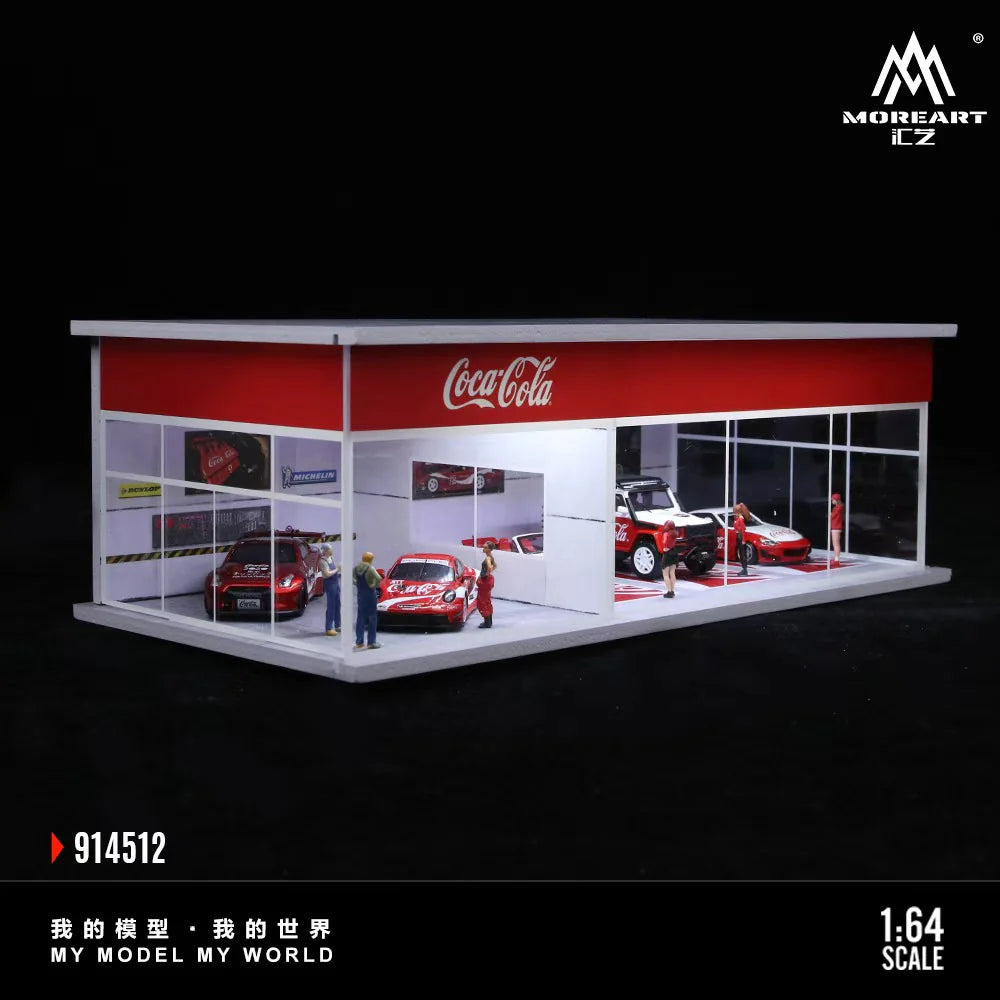 MoreArt 1/64-COCA-COLA EXHIBITION HALL MO914512