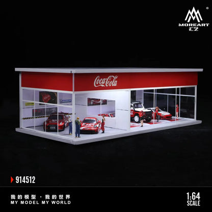 MoreArt 1/64-COCA-COLA EXHIBITION HALL MO914512