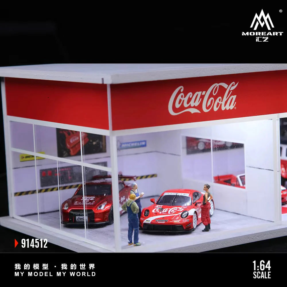 MoreArt 1/64-COCA-COLA EXHIBITION HALL MO914512