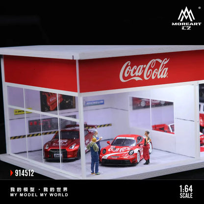 MoreArt 1/64-COCA-COLA EXHIBITION HALL MO914512