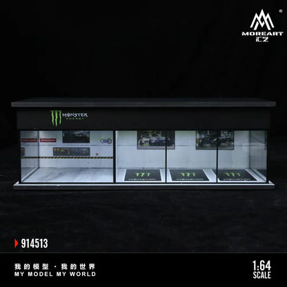 MoreArt 1/64-MONSTER ENERGY EXHIBITION HALL MO914513