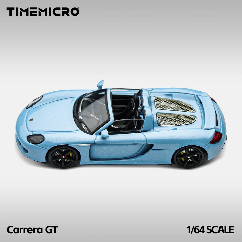 TimeMicro 1/64-Porsche Carrera GT TM645910
