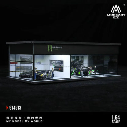MoreArt 1/64-MONSTER ENERGY EXHIBITION HALL MO914513