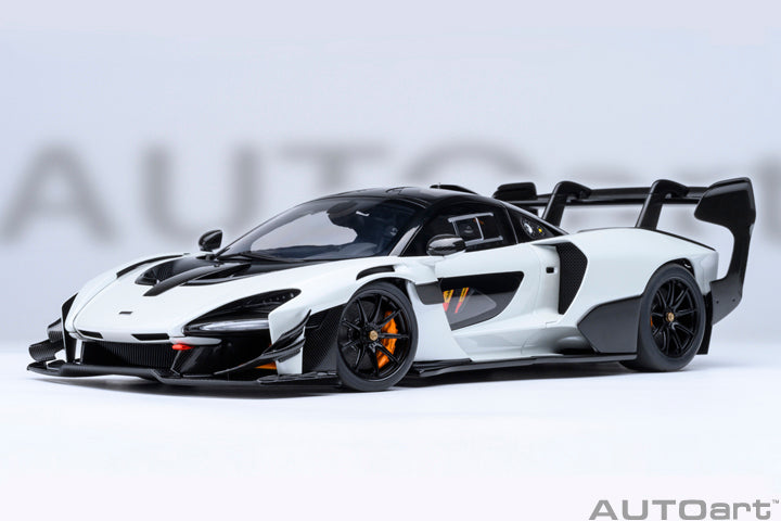 AUTOart 1:18 McLaren Senna GTR – Blanc Silica – AA81953