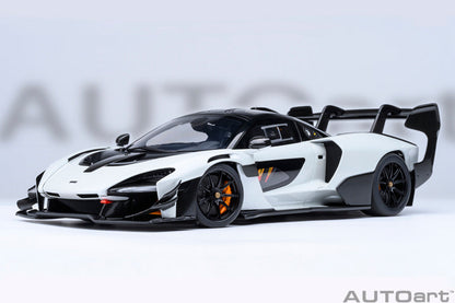 AUTOart 1:18 McLaren Senna GTR – Blanc Silica – AA81953