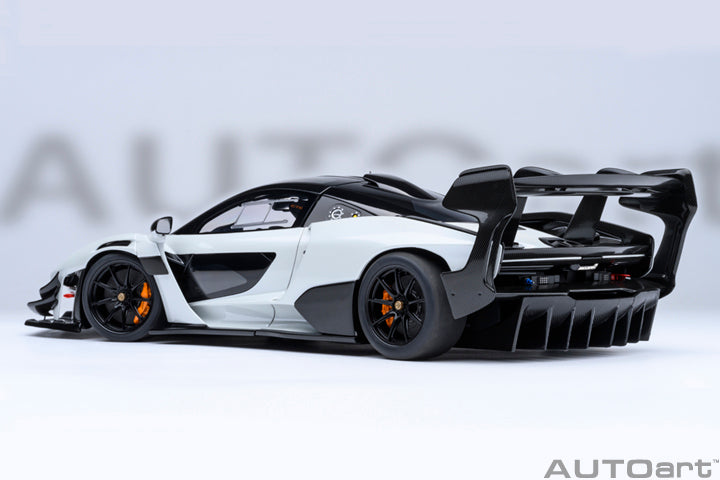 AUTOart 1:18 McLaren Senna GTR – Blanc Silica – AA81953