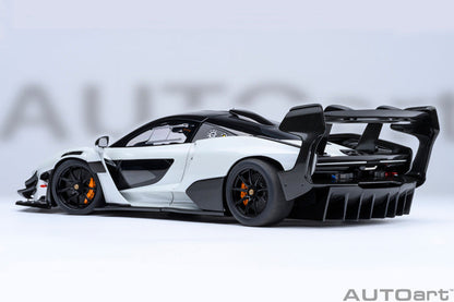 AUTOart 1:18 McLaren Senna GTR – Blanc Silica – AA81953