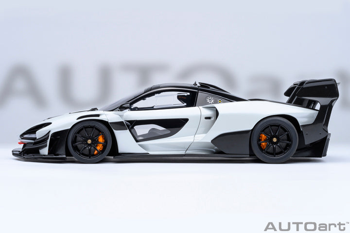 AUTOart 1:18 McLaren Senna GTR – Blanc Silica – AA81953