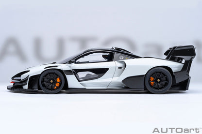 AUTOart 1:18 McLaren Senna GTR – Blanc Silica – AA81953
