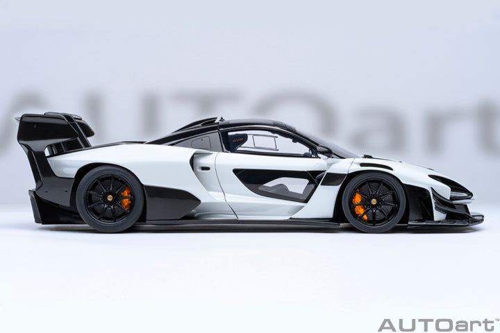AUTOart 1:18 McLaren Senna GTR – Blanc Silica – AA81953