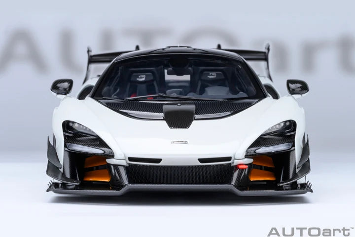 AUTOart 1:18 McLaren Senna GTR – Blanc Silica – AA81953