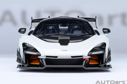 AUTOart 1:18 McLaren Senna GTR – Blanc Silica – AA81953