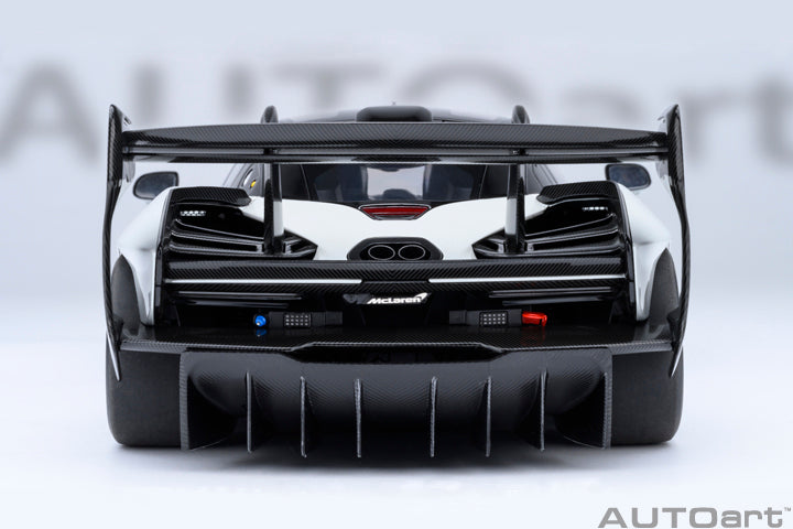 AUTOart 1:18 McLaren Senna GTR – Blanc Silica – AA81953