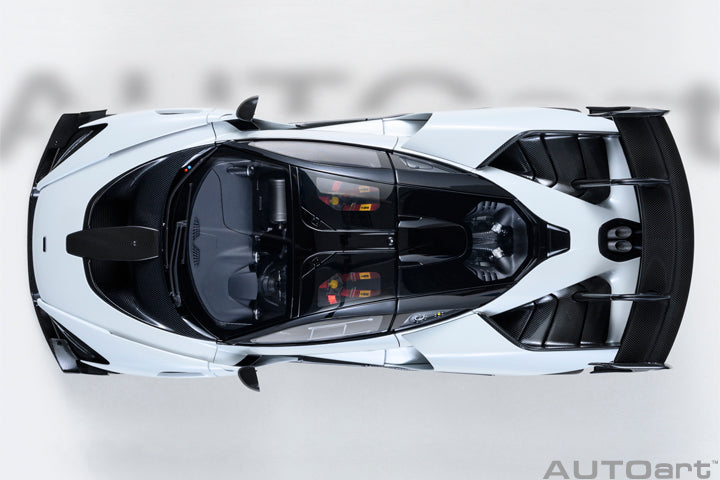 AUTOart 1:18 McLaren Senna GTR – Blanc Silica – AA81953
