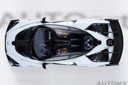 AUTOart 1:18 McLaren Senna GTR – Blanc Silica – AA81953