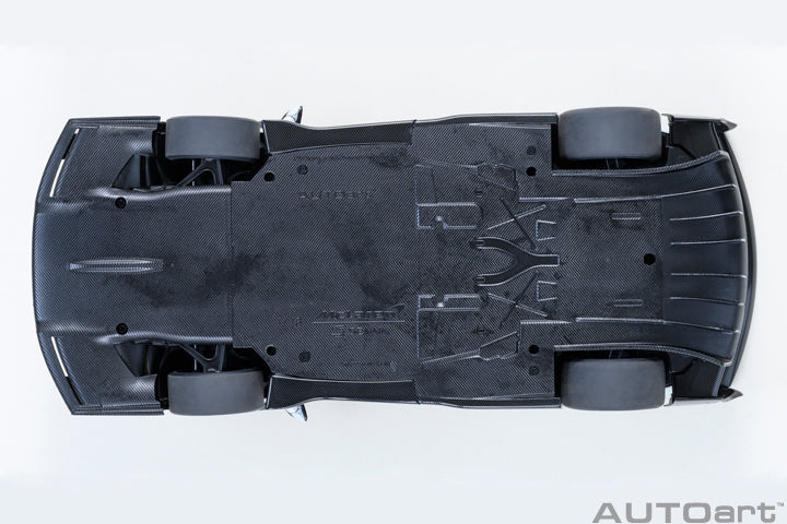AUTOart 1:18 McLaren Senna GTR – Blanc Silica – AA81953