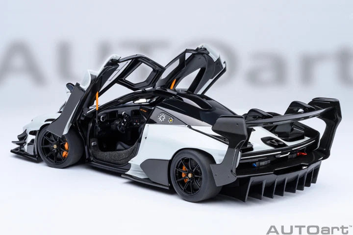 AUTOart 1:18 McLaren Senna GTR – Blanc Silica – AA81953
