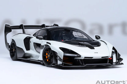 AUTOart 1:18 McLaren Senna GTR – Blanc Silica – AA81953
