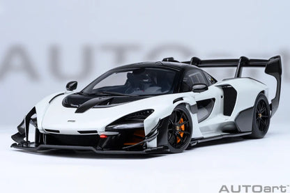 AUTOart 1:18 McLaren Senna GTR – Blanc Silica – AA81953
