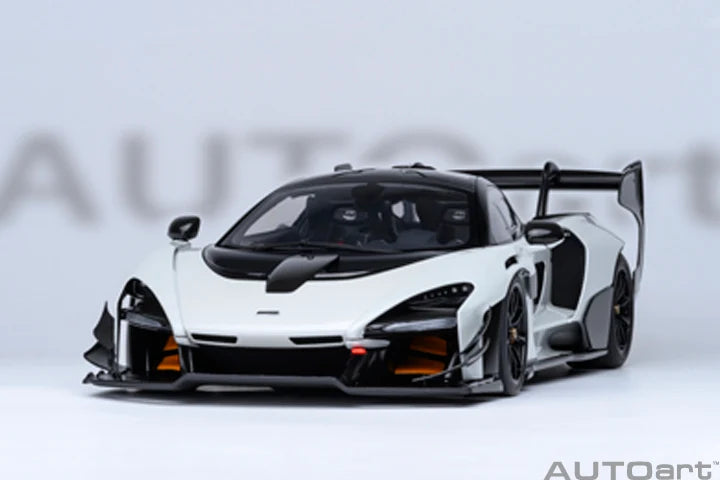 AUTOart 1:18 McLaren Senna GTR – Blanc Silica – AA81953