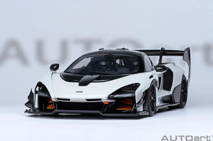 AUTOart 1:18 McLaren Senna GTR – Blanc Silica – AA81953