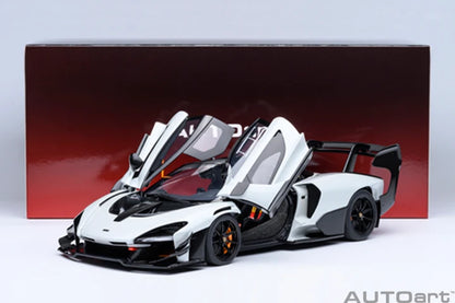 AUTOart 1:18 McLaren Senna GTR – Blanc Silica – AA81953