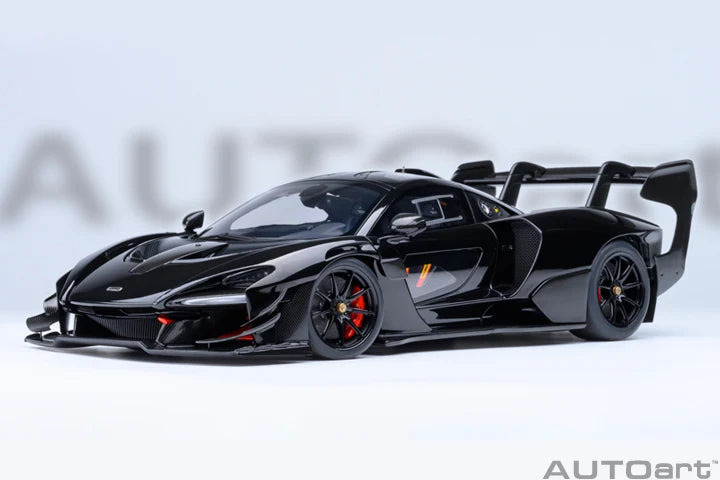 AUTOart 1:18 McLaren Senna GTR – Onyx Black – AA81954