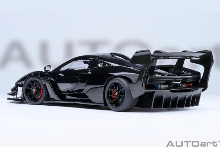 AUTOart 1:18 McLaren Senna GTR – Onyx Black – AA81954