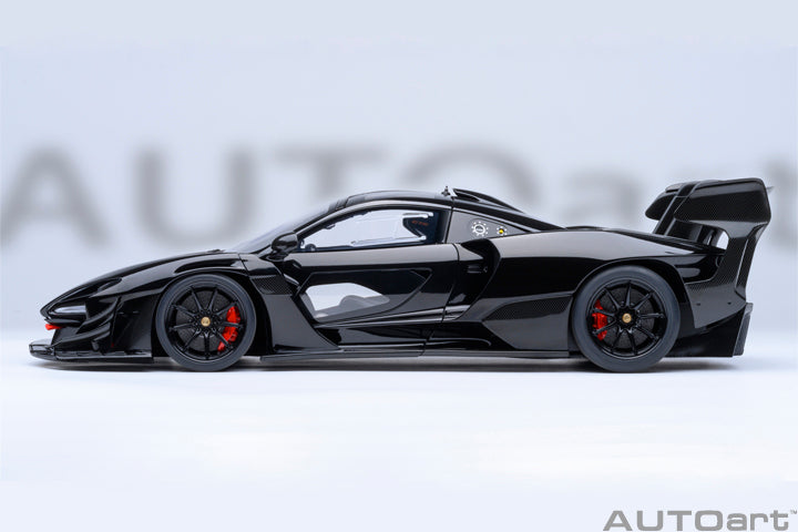 AUTOart 1:18 McLaren Senna GTR – Onyx Black – AA81954