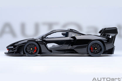 AUTOart 1:18 McLaren Senna GTR – Onyx Black – AA81954