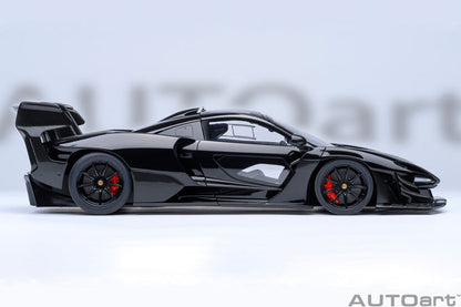 AUTOart 1:18 McLaren Senna GTR – Onyx Black – AA81954