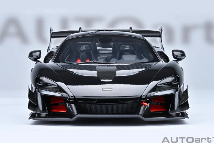 AUTOart 1:18 McLaren Senna GTR – Onyx Black – AA81954