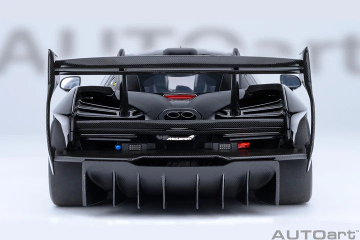 AUTOart 1:18 McLaren Senna GTR – Onyx Black – AA81954