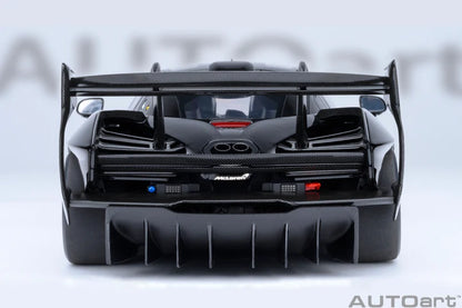 AUTOart 1:18 McLaren Senna GTR – Onyx Black – AA81954