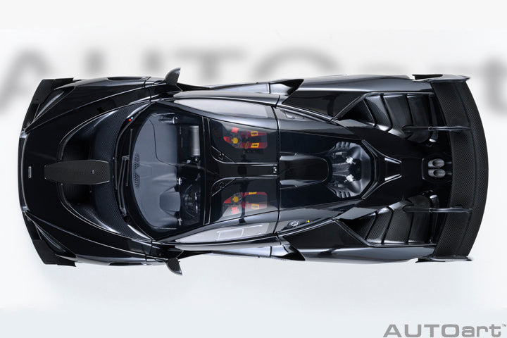 AUTOart 1:18 McLaren Senna GTR – Onyx Black – AA81954