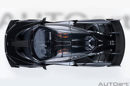 AUTOart 1:18 McLaren Senna GTR – Onyx Black – AA81954