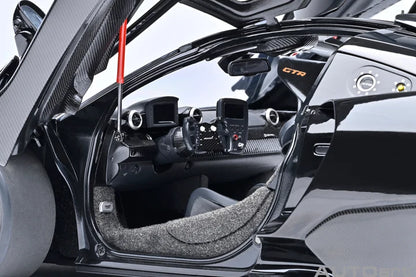 AUTOart 1:18 McLaren Senna GTR – Onyx Black – AA81954
